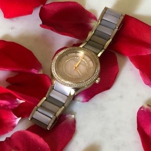 Michael Kors bling watch!!